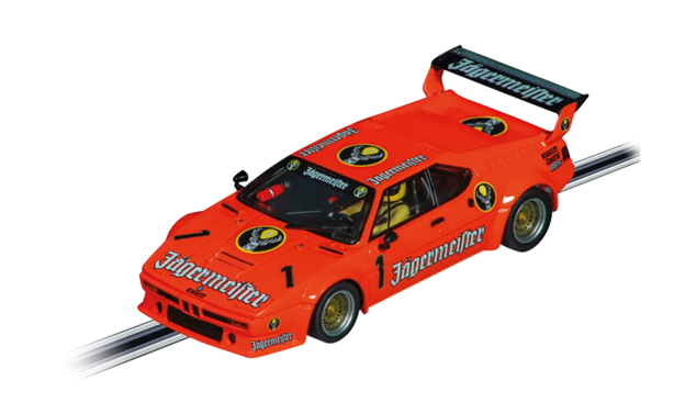 Carrera 32031 - BMW M1 Procar - Jagermeister Racing Team #1 - Digital 132