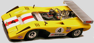 Carrera 30549 - Lola T222 #4 - Jo Bonnier - '71 Interserie - Digital 132
