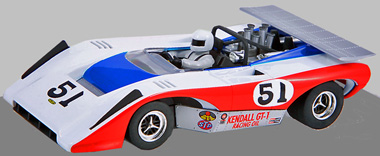 Carrera 30550 - Lola T222 #51 - Dave Causey - '71 Can-Am - Digital 132
