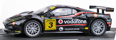 Carrera 30607 Ferrari 458 GT2, black D132 