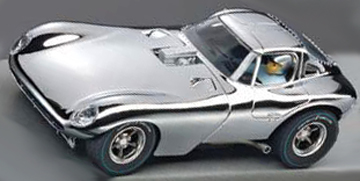 Carrera 30648 - Bill Thomas Cheetah - Chrome - Digital 132