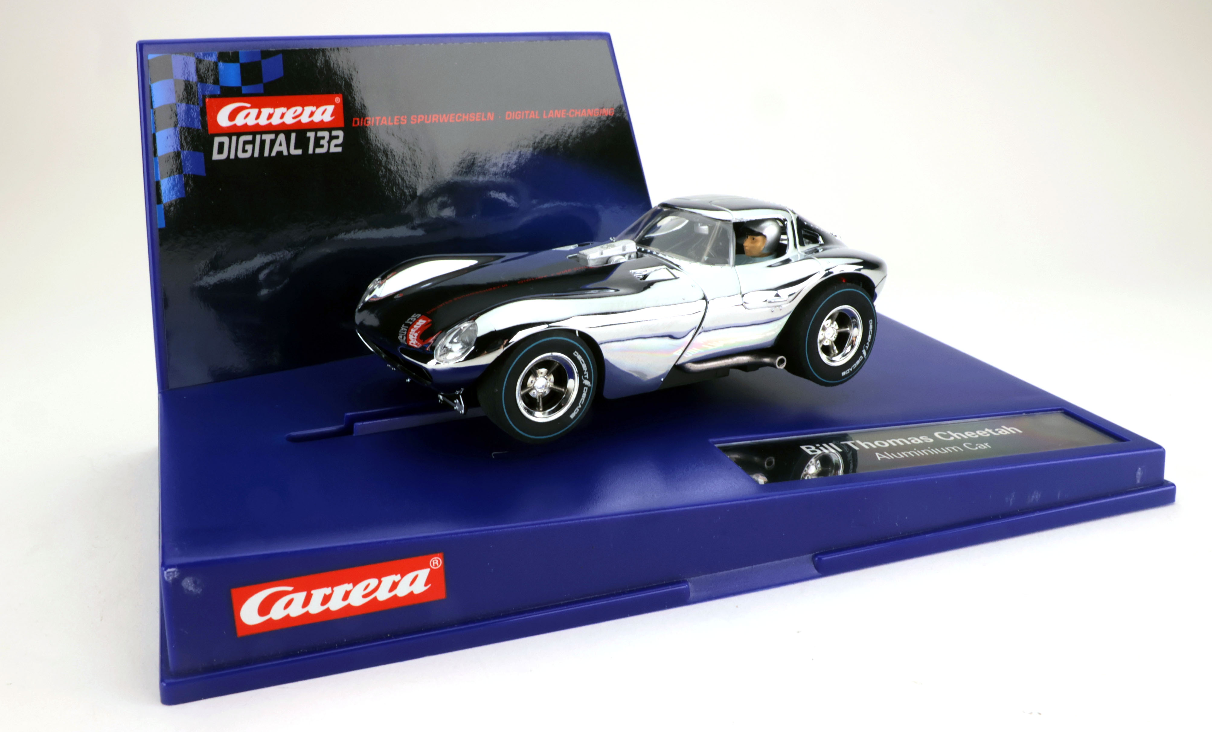 Carrera 30648 - Bill Thomas Cheetah - Chrome - Digital 132
