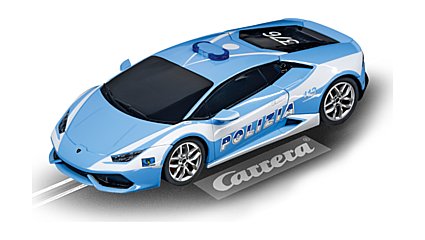 Carrera 30731 - Lamborghini Huracán LP610-4 Polizia Italiana - Digital 132  [30731] - $ : Electric Dreams, New and Vintage Slot Cars, New and  Vintage Slot Cars