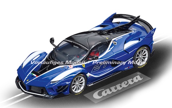 Carrera 30947 - Ferrari FXX K Evoluzione #27 - Digital 132