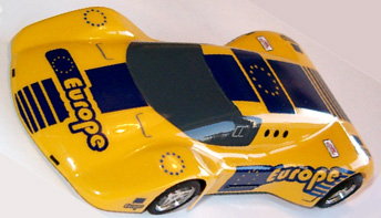 Sloting Plus - SP600031EVO - 3D Printed Chassis NSR Mosler MT900
