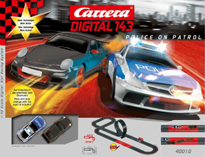 Carrera 40010 Police On Patrol race set, Digital 143