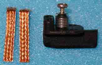 OST409 Guide for GT chassis, with braid and mounting screw