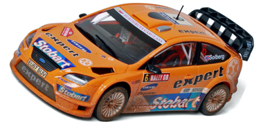 Ford focus ninco #10