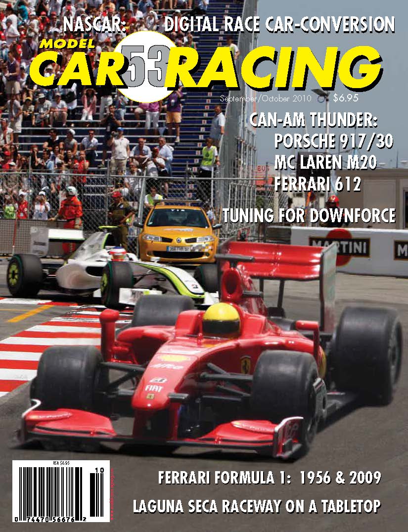 MCR53 Model Car Racing Magazine, September/October 2010