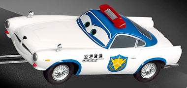 Carrera 61251 GO! Finn McMissile 1/43 scale