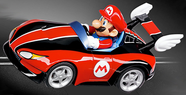 Carrera 61259 GO! Wild wing Mario 1/43 scale