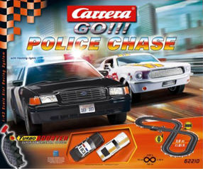 Carrera 62210 GO! Police chase race set 1/43 scale