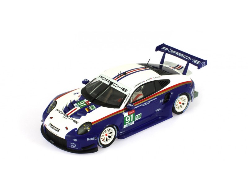 Scaleauto R-series SC-6253R - Porsche P991.2 GT3 RSR #91- '18 Le Mans