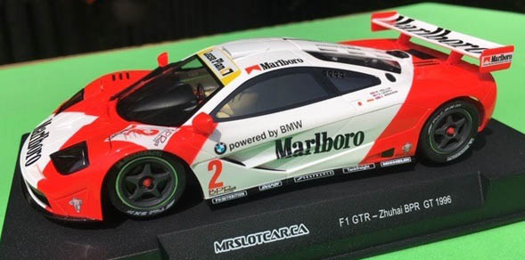 mr slotcar mclaren