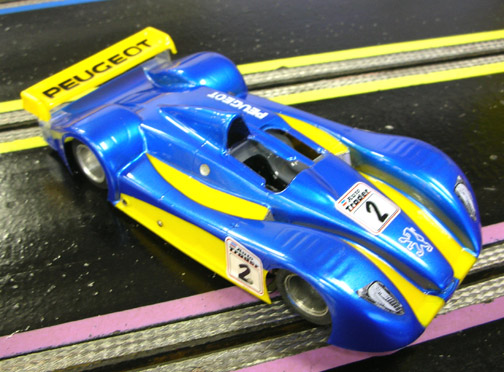 T32BCC Courage LMP body kit, vac-formed Lexan
