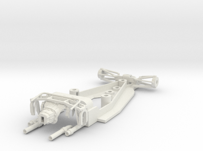 ARC10 - 3D-Printed Chassis for Scalextric Brabham BT46