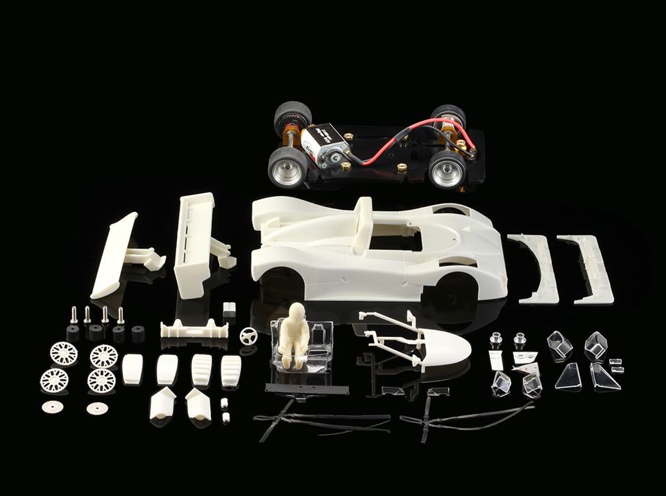 vintage slot car bodies