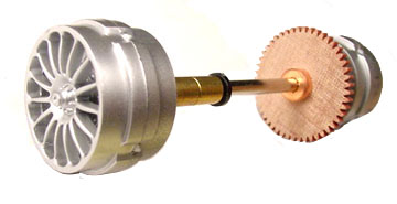 83023 Rear axle assembly for Corvette C6R