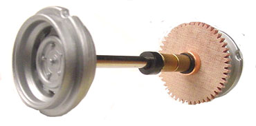 83025 Rear axle assembly for Porsche Carrera 6