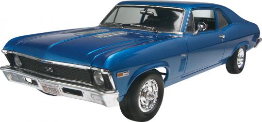 Revell 85-2098 - 1/25 Model Kit - '69 Chevy Nova SS