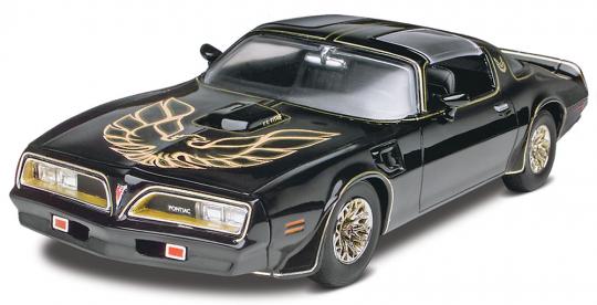 Revell 85-4027 - 1/25 Model Kit - '77 Pontiac Firebird 'Smokey and the Bandit'