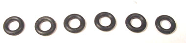 Carrera 85107 - O-ring for Guide Keel Holder - 6 pieces