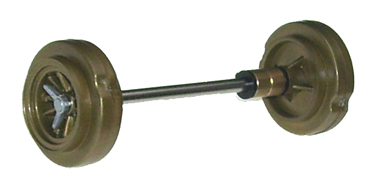 85329 Front axle assembly for Corvette Grand Sport 1/24
