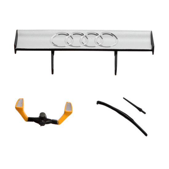 Carrera 85429 - Detail Parts - Audi R8 LMS, Team Phoenix Red Bull