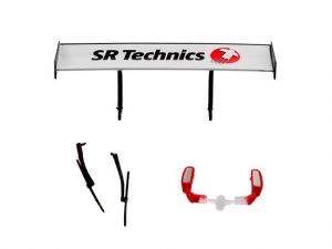 Carrera 85434 - Detail Parts - Mercedes SLS AMG GT3 #3