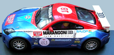 Power Slot 86979 Nissan 350Z Challenge Italia - Blue