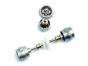 Carrera 89242 - Front & Rear Axle Assemblies - Ferrari 512BB 1979