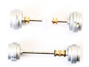 Carrera 89401 - Front & Rear Axle Assemblies - Porsche RS Spyder - ALMS 2006 #6/7