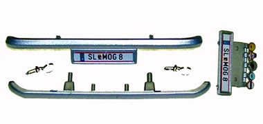 89567 Detail parts for 30472 Morgan Plus 8