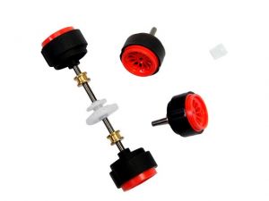 Carrera 89691 - Front & Rear Axle Assemblies - Cars 'Francesco Bernoulli'