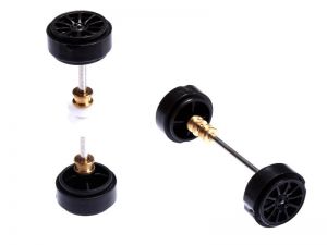 Carrera 89916 - Front & Rear Axle Assemblies - Ford GT race car