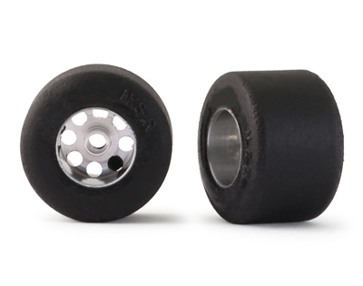 NSR 9012 - Glued & Trued - 19.5 x 13mm - ULTRAGRIP tires (5221) + 14" Air System wheels (5005)