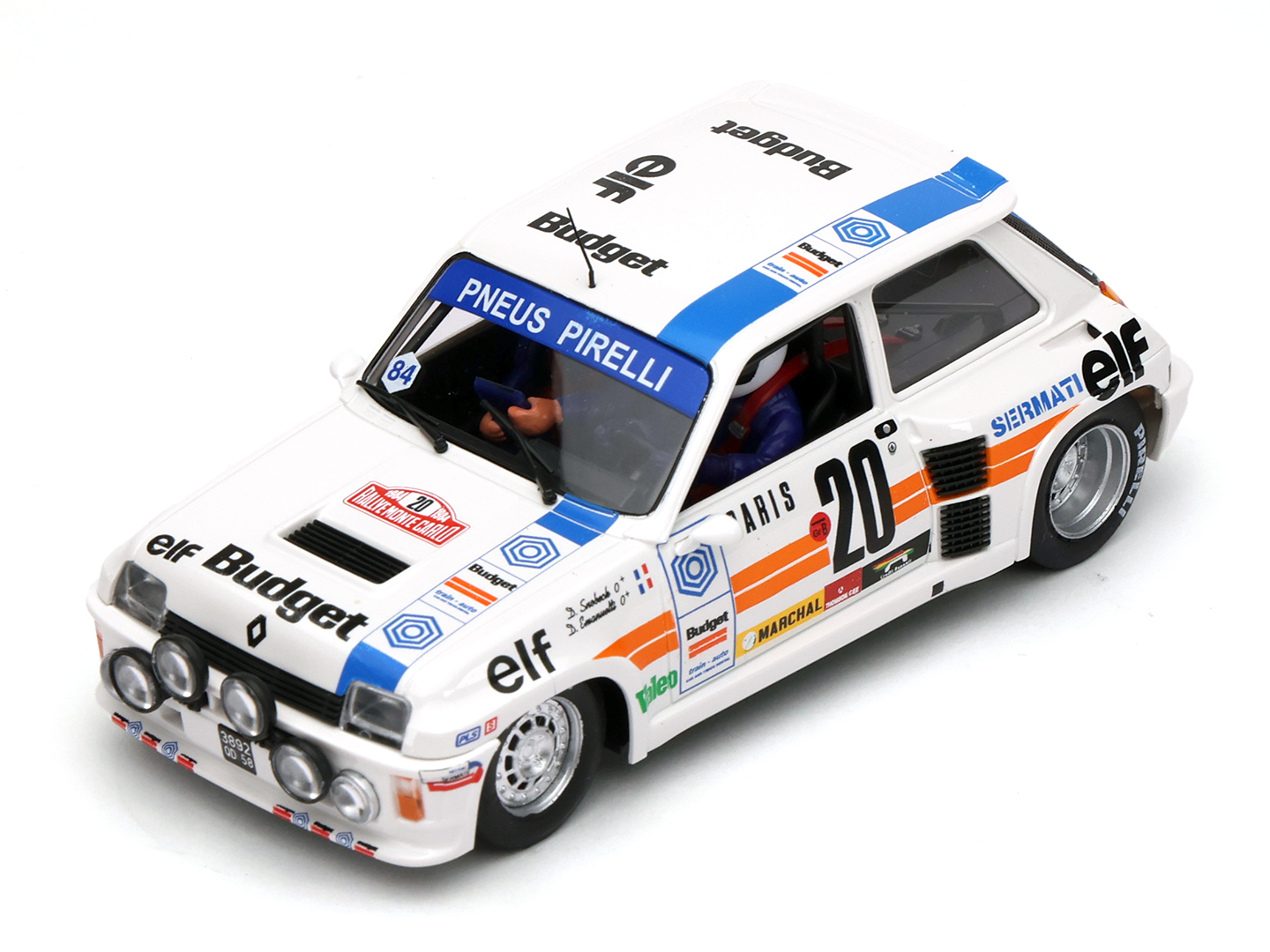 Fly A2090 - Renault 5 Turbo #20 - '84 Rally Montecarlo