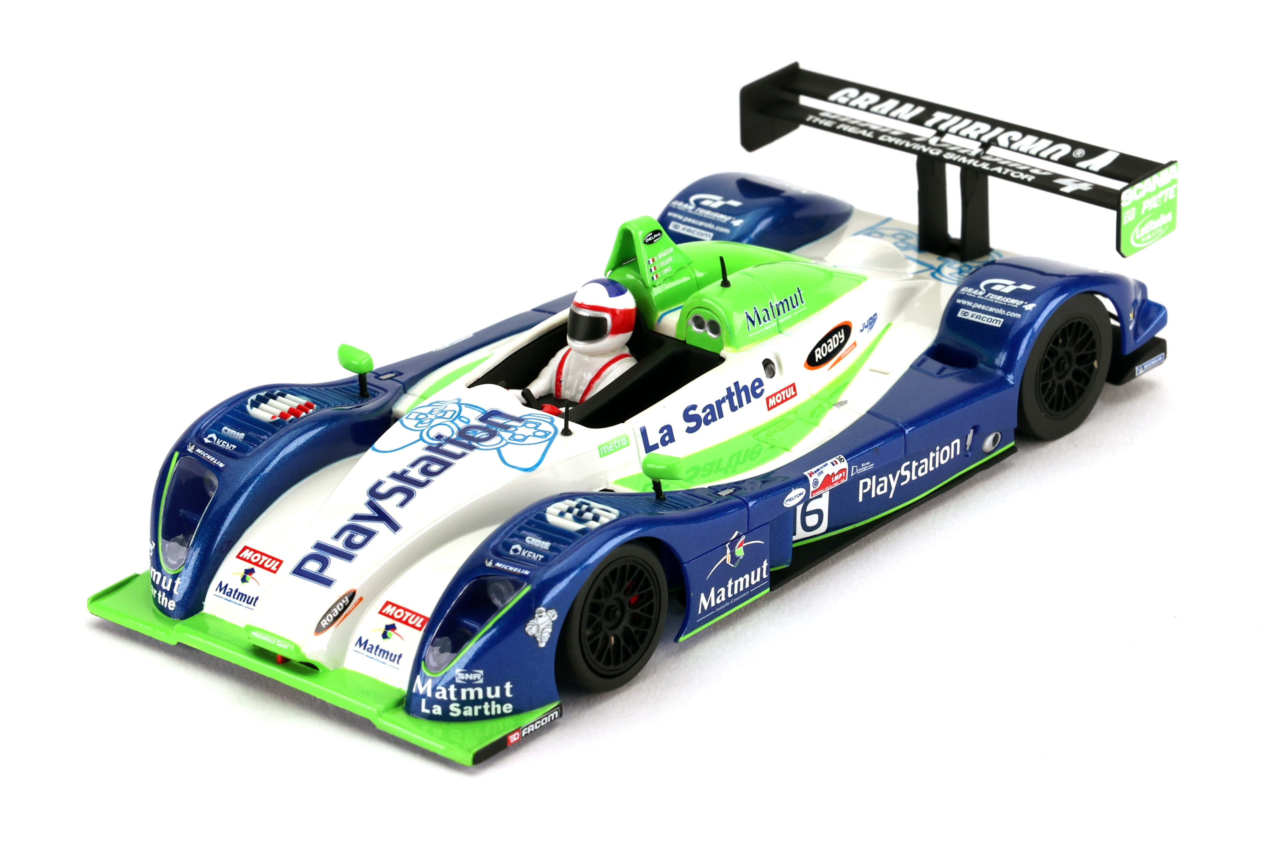 Avant Slot 50207 - Pescarolo LMP - Playstation #16 - '06 Le Mans