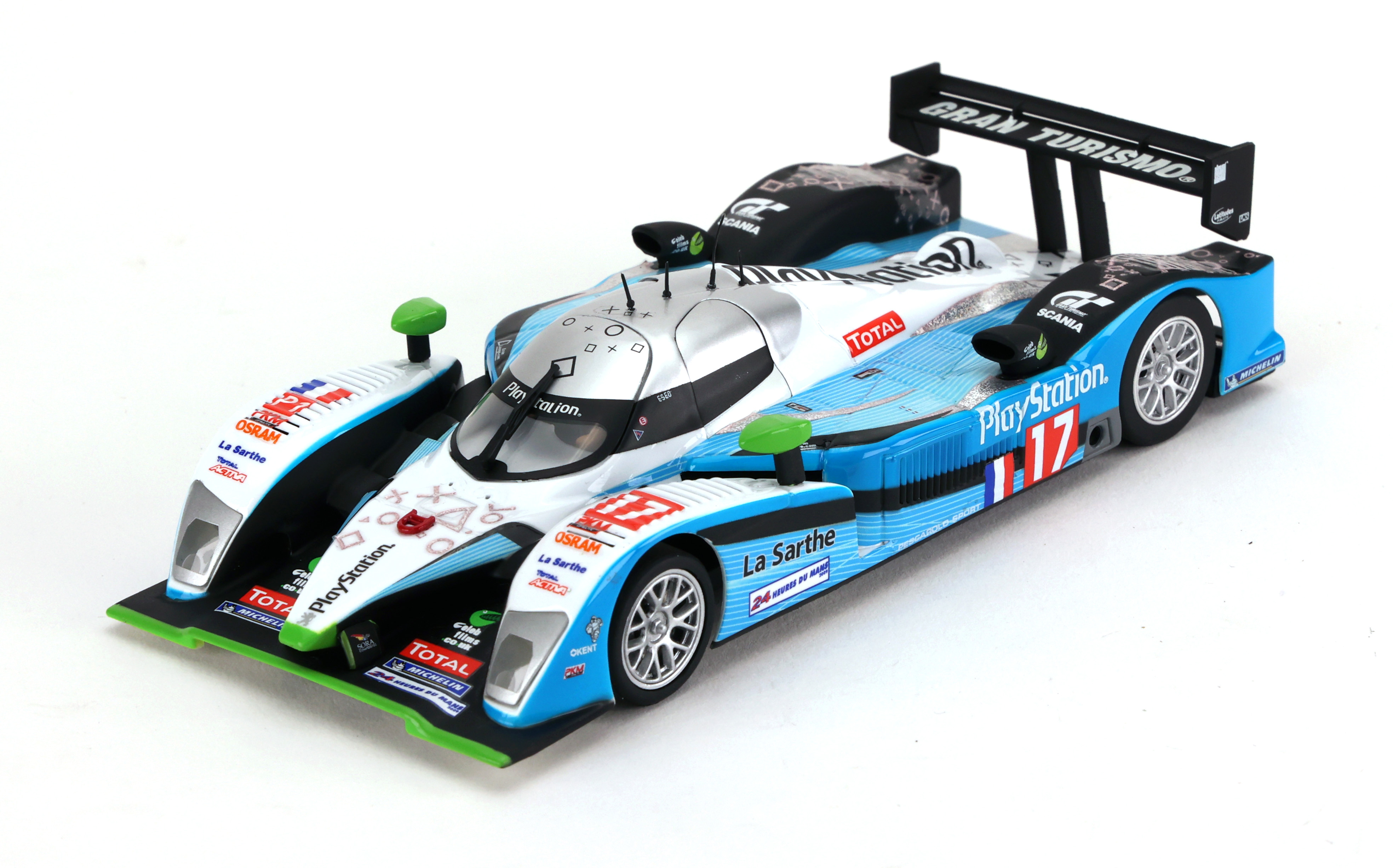 Avant Slot 50312 - Peugeot 908 - Playstation #17 - '09 Le Mans