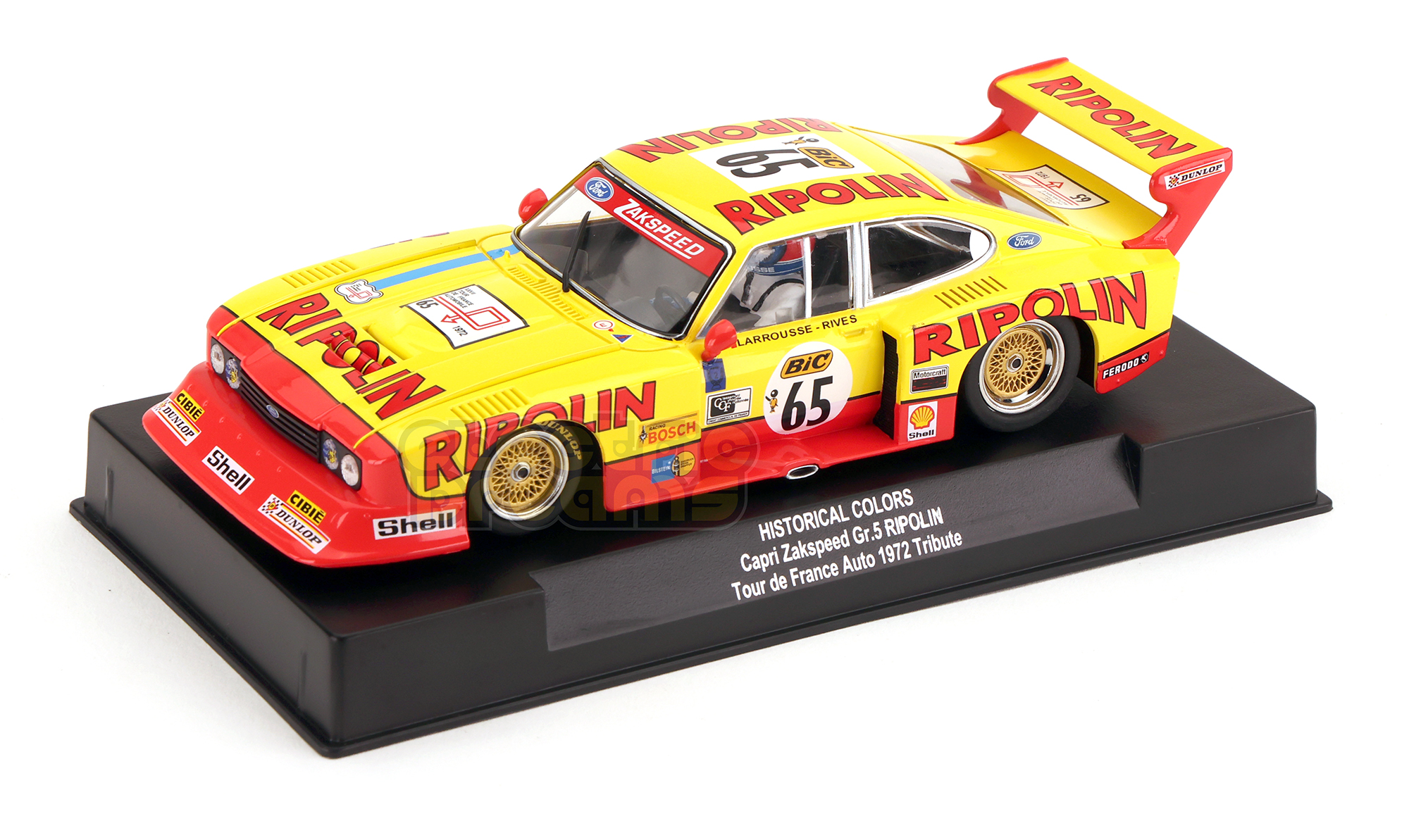 Racer Sideways SWHC09 - Ford Capri Gr.5 - Ripolin #65 - Tour de France Auto '72 Tribute