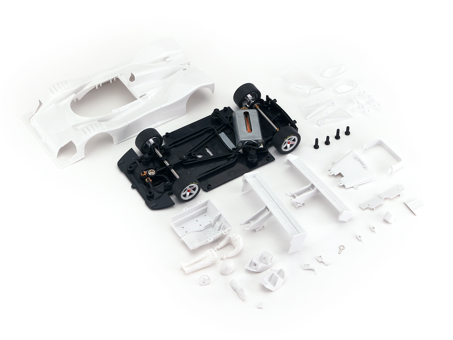 MRSlotcar MR1061 - F 333SP - White Kit
