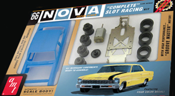 AMT 745 1966 Chevy Nova 1/24 scale KIT 