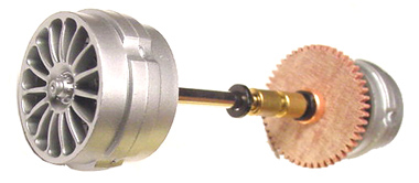 85420 Rear axle complete Aston Martin DBR9 "Jet Alliance" No.33 #23763
