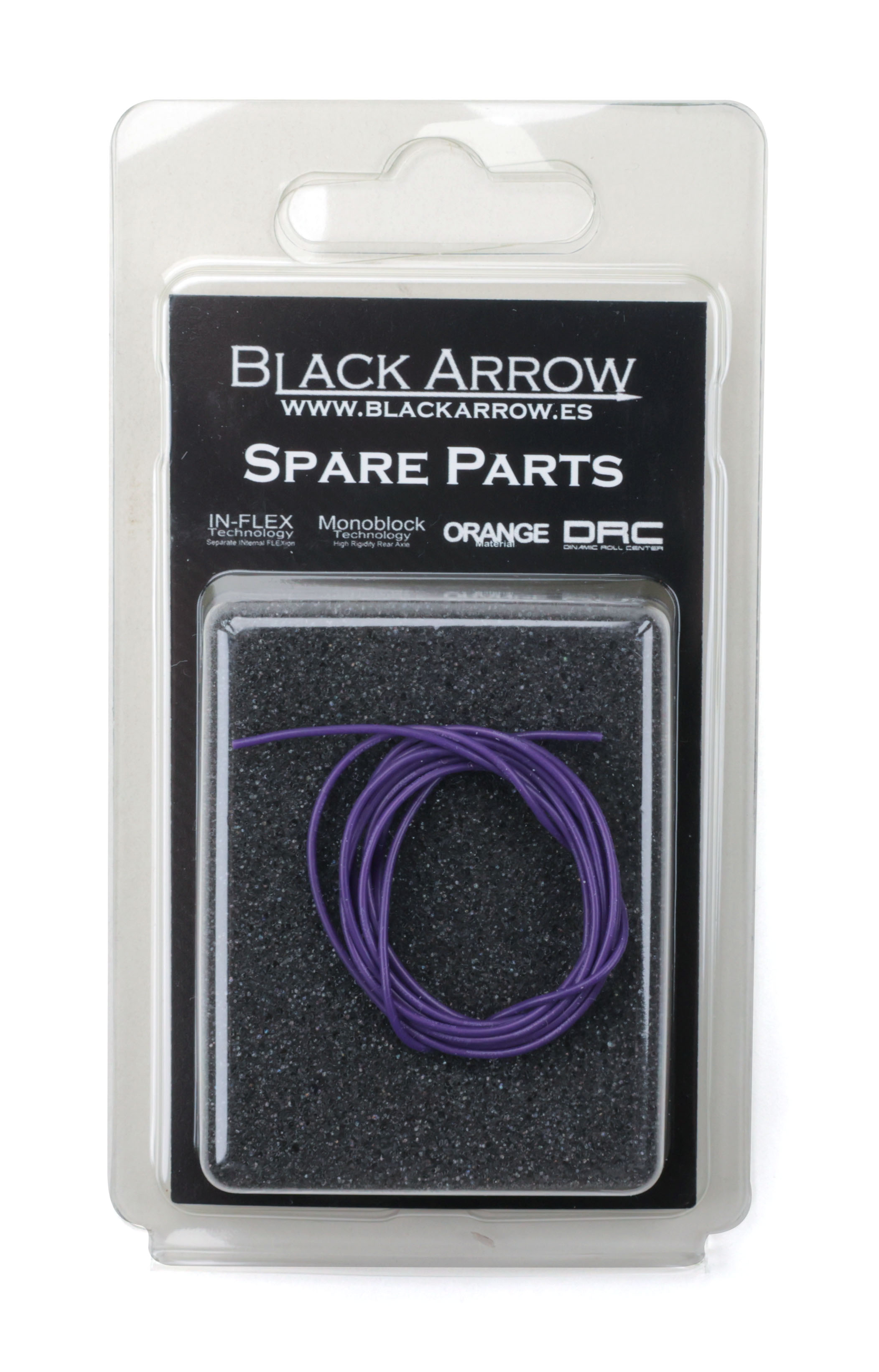Black Arrow BACA01B - Silicone Wire, 1.3mm, oxygen-free (1m roll)