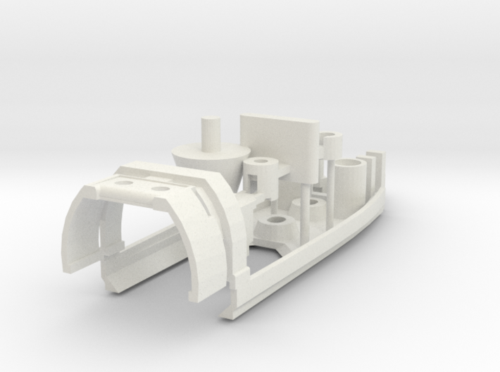 ARC11 - 3D-Printed Chassis for Scalextric Brabham BT26