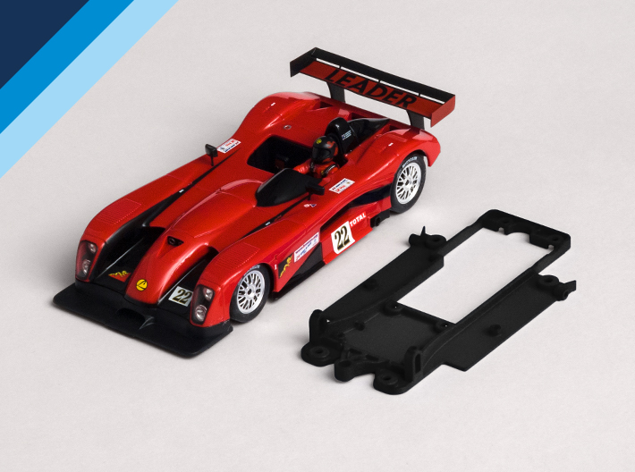 Olifer C060041 - Chassis for Fly Panoz LMP1 Roadster S - use with Slot.it SW