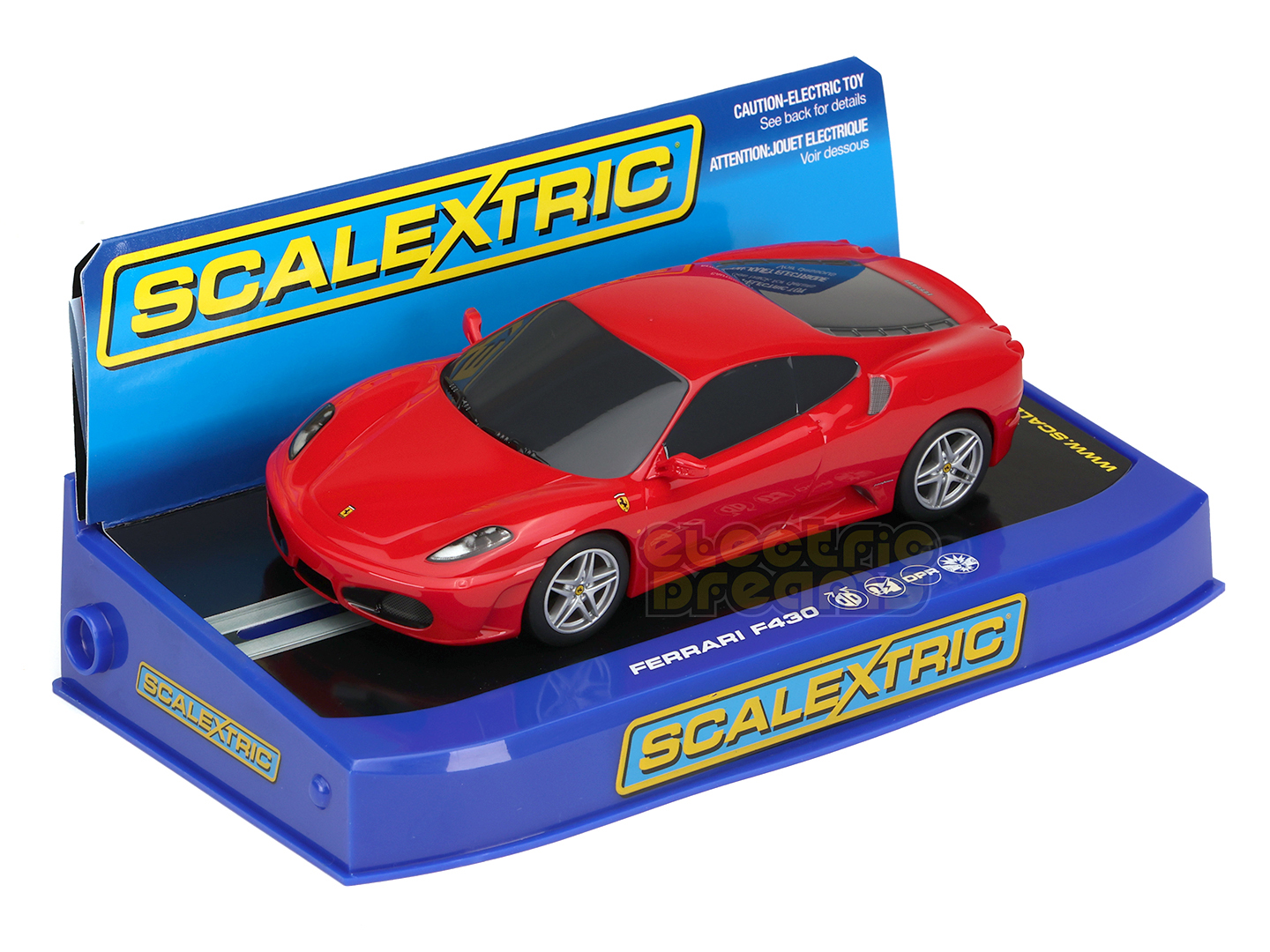 Scalextric C2822 - Ferrari F430 - Road Version Red - High Impact