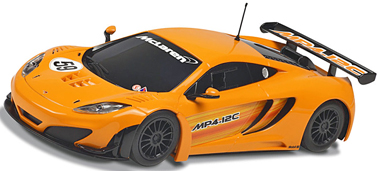 Scalextric C3281 - McLaren MP4-12C #59 - High Impact