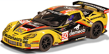 Scalextric C3288 Corvette C6R GT2, McDonald's (C)