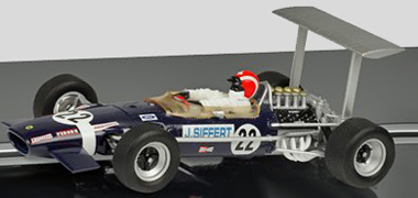 Scalextric C3413 Lotus 49B Jo Siffert 1968 (C)